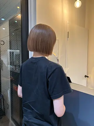 ミディアム Côte所属・ショート/ボブカット ゆい/Côte表参道のヘアスタイル