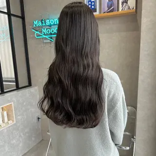 ロング カラー はちすか るかのヘアスタイル