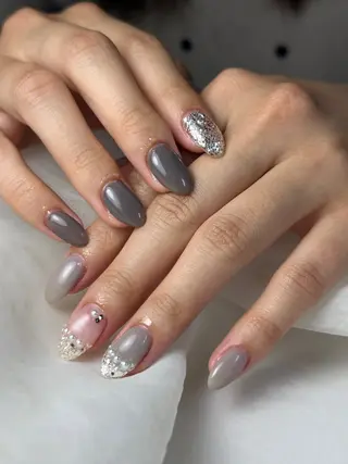 ネイル うにゃねいる🌷 Mayaのネイルデザイン