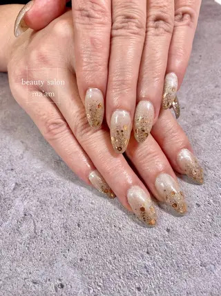 ネイル beauty salon ma'am所属・chihiro 小路ネイルのネイルデザイン