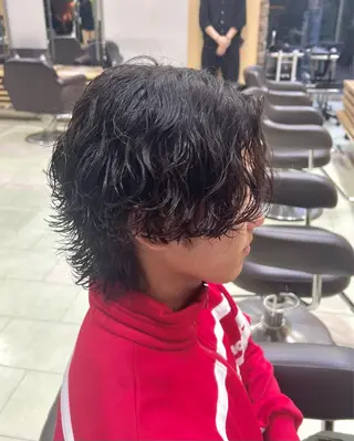 パーマ メンズ メンズカット/柏/韓 国/メンズパーマ航太のヘアスタイル