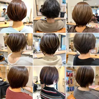 ショート オーナースタイリスト 宗正淳志のヘアスタイル