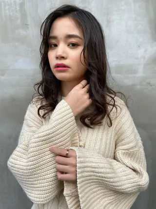 ミディアム CiNEMA daikanyama所属・透明感カラー🫧 今泉健太のヘアスタイル