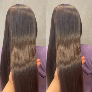 ロング schon所属・み うのヘアスタイル