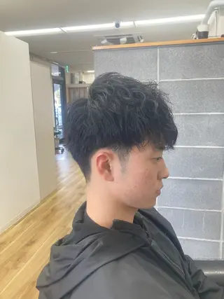 ショート メンズ特化/垣見 隼人のヘアスタイル