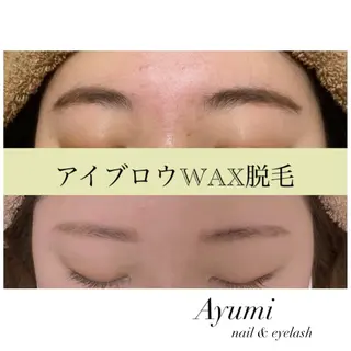 アイブロウ Ayumi.dre 💎A《2階》のマツエク・マツパデザイン