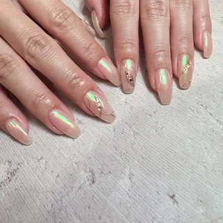 ネイル nail&eyelash mate所属・京都/東向日/桂 ayumiのネイルデザイン