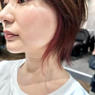 ショート レイヤー/ウルフ/ /奈良/ RIHOのヘアスタイル