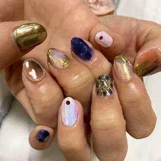 ネイル QULEONAIL所属・大城 裕麻のネイルデザイン