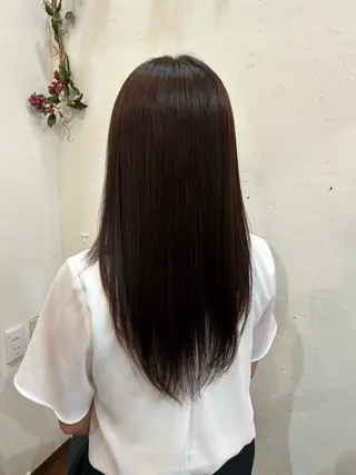 カラー story 増田 わかなのヘアスタイル