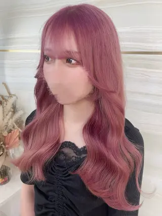 ロング カラー 🫧Ess 🎀chihinaのヘアスタイル