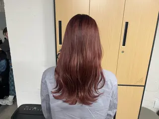 セミロング tokute 中野真咲🐺のヘアスタイル