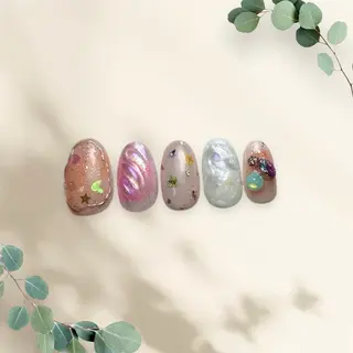 ショート watanabe miyuuのネイルデザイン