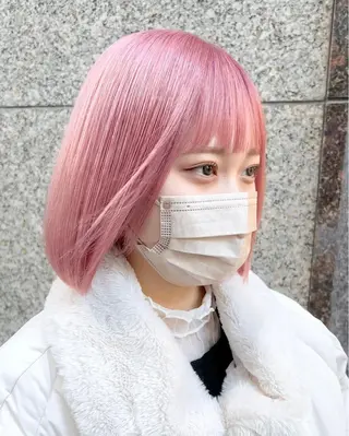ショート カラー カラー系/カット特化 🟠オオタキマサシのヘアスタイル