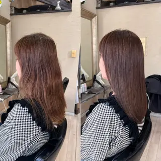 セミロング ✨髪質改善・縮毛矯正 専門美容室マーベルのヘアスタイル