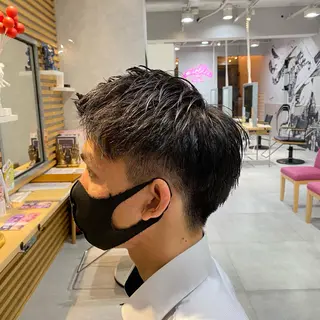 メンズ YOHEI【メンズ/ パーマ/メンズ特化】のヘアスタイル