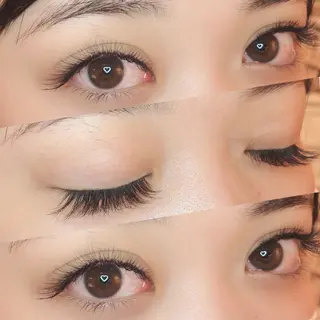 マツエク・マツパ Chipieee EBISU(シピーエビス）所属・asuka ☺︎のマツエク・マツパデザイン