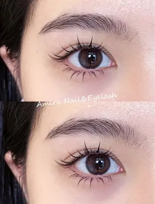 マツエク・マツパ Amira アイラッシュのマツエク・マツパデザイン