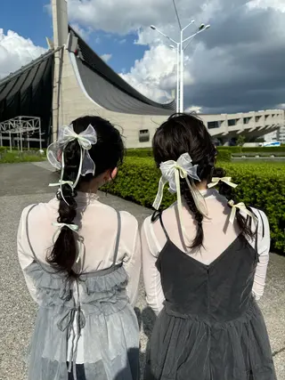 セミロング 鈴木 彩莉のヘアスタイル