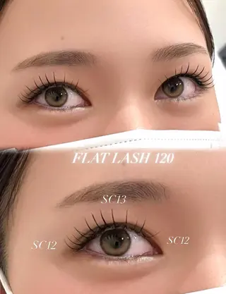 マツエク・マツパ mm 奈良店 韓国style & eyelashsalon & 髪質改善UPTOGLOSS認定サロン所属・mm 🎀 Rinon ♡のマツエク・マツパデザイン