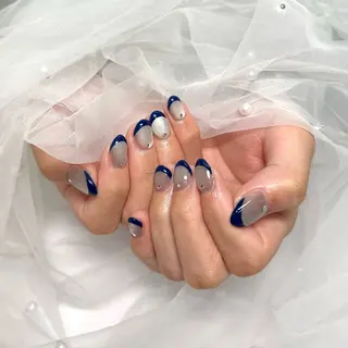 ネイル 🫧Rio🫧ネイル /渋谷🫧ワンホンのネイルデザイン