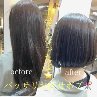 ショート カラー ヘアアレンジ 店長✂️KOTA✂️ oggiottoのヘアスタイル