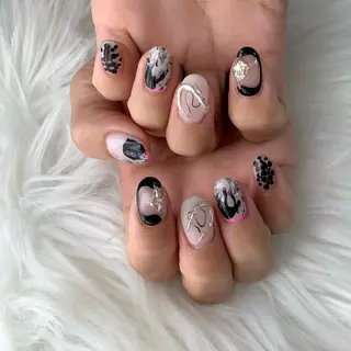 ネイル 'mm所属・'mm  (ミリ) ＭＡＮＡＭＩのネイルデザイン