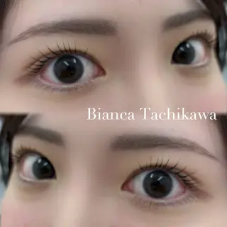 マツエク・マツパ Bianca 立川 Ishida🎀のマツエク・マツパデザイン