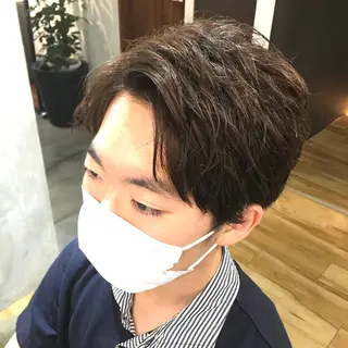 メンズ Grege所属・恵比寿/メンズ ／髪質改善🍃金丸のヘアスタイル