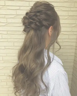 ヘアアレンジ CANAAN-private salon-所属・正道 佳奈のマツエク・マツパデザイン