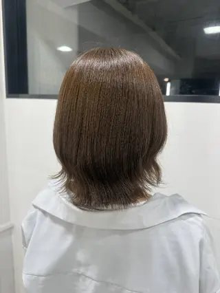 カラー アフェクション金山所属・透明感カラー🫧/ あやなのヘアスタイル