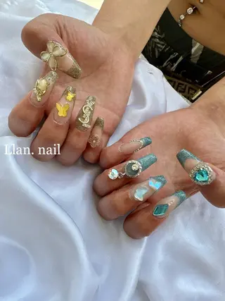 ネイル Lian nailのネイルデザイン