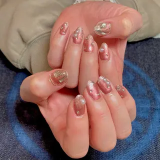 ネイル CHOUETTE MAHIRUのネイルデザイン