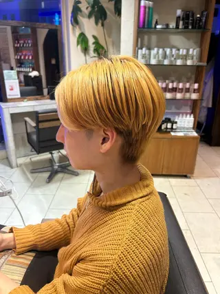メンズ おおがくみゆ🦙🍊 ‪‪⭐️池袋のヘアスタイル