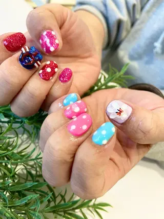 ネイル nailsalon MINERVAのネイルデザイン