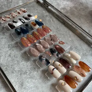 ネイル 𝒦𝐸𝐼𝒩𝒜 錦糸町ネイルのネイルデザイン