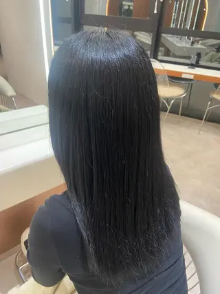 ミディアム カラー 飯沼 蒼太のヘアスタイル
