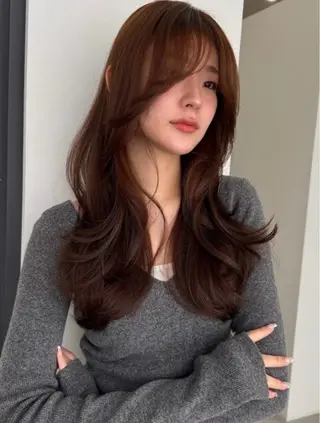 カラー SOYON Miyu🎀‎🤍のヘアスタイル