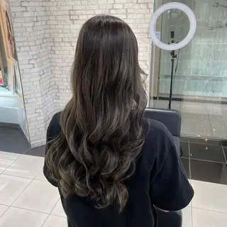 ロング 佐野 優斗のヘアスタイル