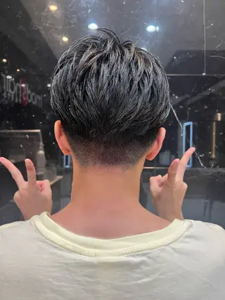 ショート Sakura モッズヘア宇都宮のヘアスタイル