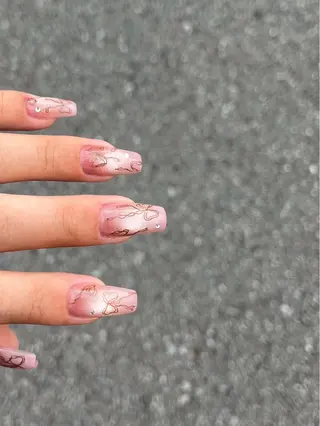 ネイル Nail＆Eyelash 神戸 MAXKELLY所属・YOSHIDA 🌿のネイルデザイン