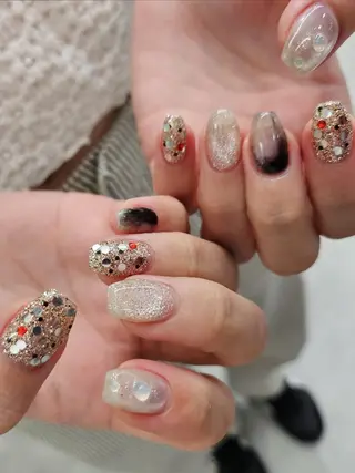ネイル puku nail 🌼kazu🌼のネイルデザイン
