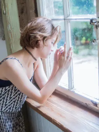 ショート カラー amie 高崎 【アミ】のヘアスタイル