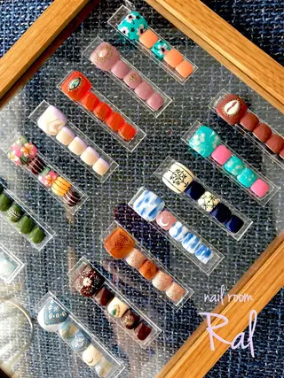 ネイル 山本 友理のネイルデザイン