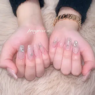 ネイル progress uのネイルデザイン