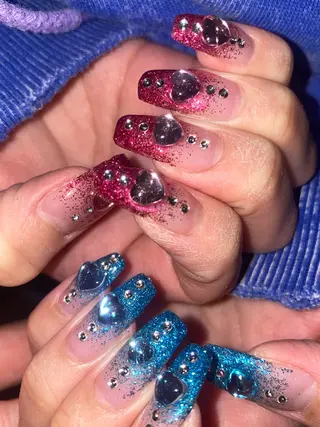 ネイル 🦋 りえ🦋のネイルデザイン