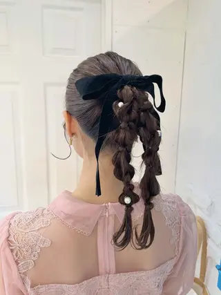 セミロング uros.所属・🩵aiko / モデル募集中️🩵のヘアスタイル