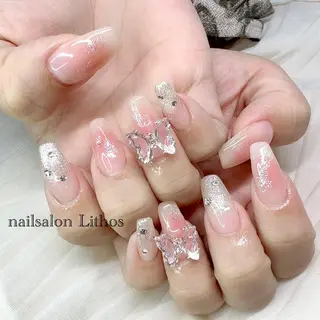 ネイル nailsalon Lithos所属・nailsalon Recontreのネイルデザイン