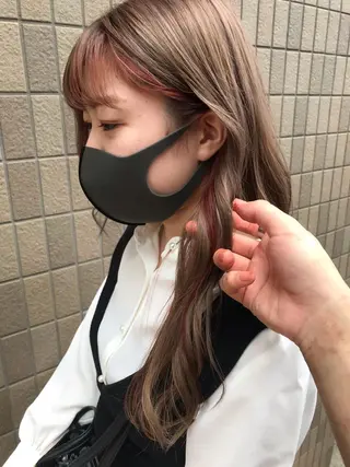 ロング 【メンズ専門 】村斎 伶次のヘアスタイル