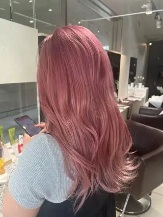 カラー Ⓜ️irai ✮のヘアスタイル